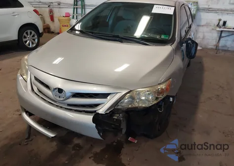 2011 Toyota Corolla Le из США, поврежденный, VIN 2T1BU4EE0BC563566